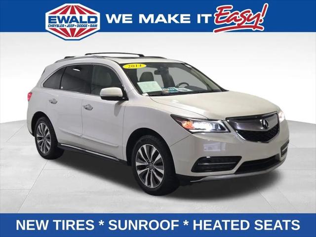 2014 Acura MDX Technology Package for sale in Franklin, WI