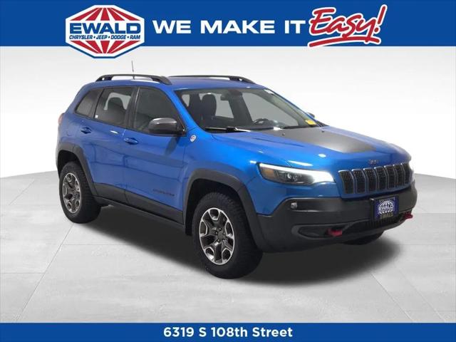 2020 Jeep Cherokee Trailhawk for sale in Franklin, WI