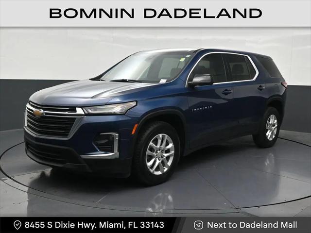 2023 Chevrolet Traverse FWD LS for sale in Miami, FL