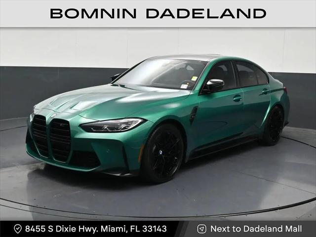 2024 BMW M3 Competition for sale in Miami, FL