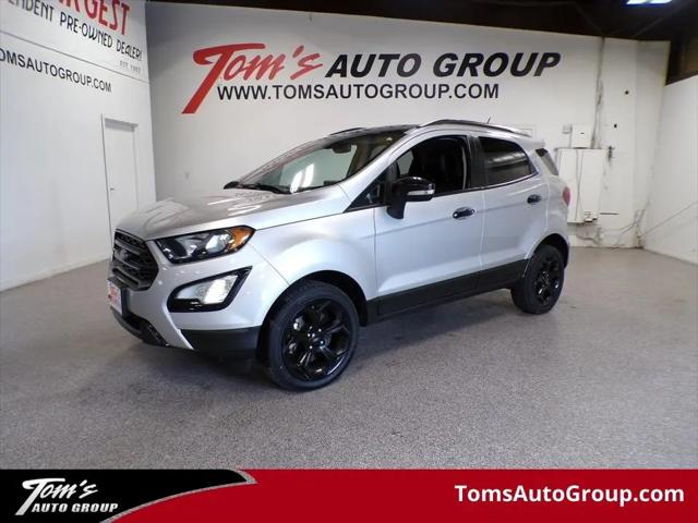 2021 Ford EcoSport SES for sale in Des Moines, IA