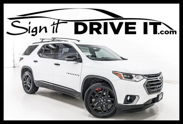 2019 Chevrolet Traverse Premier for sale in Denton, TX