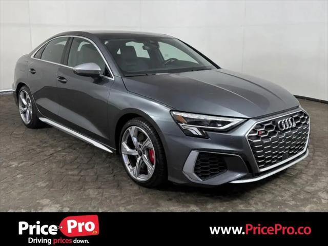 2023 Audi S3 Premium Plus TFSI quattro S tronic for sale in Maumee, OH