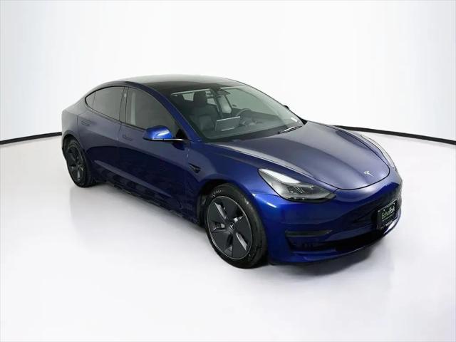 2022 Tesla Model 3 Rear-Wheel Drive for sale in Grand Prairie, TX