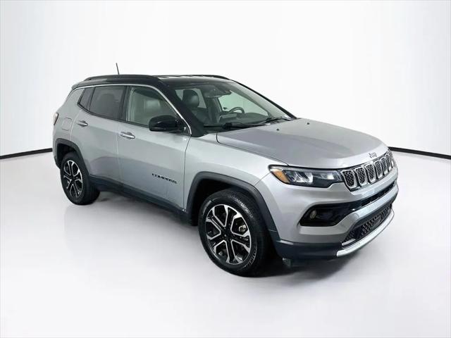 2023 Jeep Compass Limited 4x4 for sale in Grand Prairie, TX