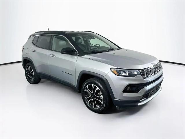 2023 Jeep Compass Limited 4x4 for sale in Grand Prairie, TX
