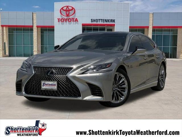 2018 Lexus LS 500 Base for sale in Weatherford, TX