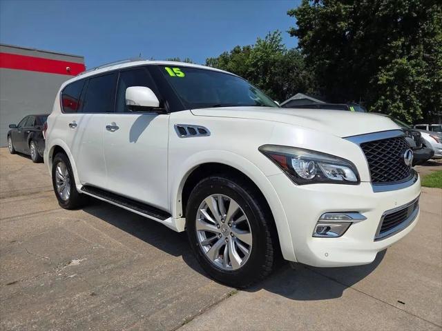 2015 INFINITI QX80 Base for sale in Olathe, KS