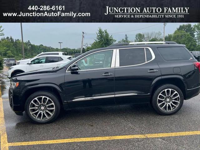 2020 GMC Acadia AWD Denali for sale in Chardon, OH