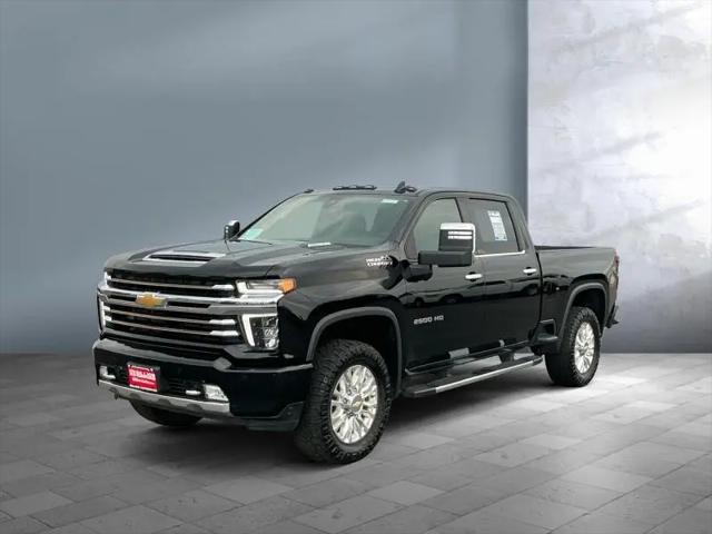 2021 Chevrolet Silverado 2500HD 4WD Crew Cab Standard Bed High Country for sale in Sioux Falls, SD