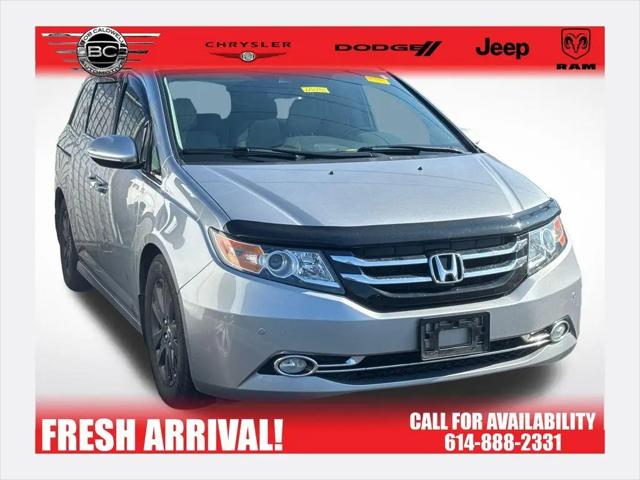 2017 Honda Odyssey Touring for sale in Columbus, OH