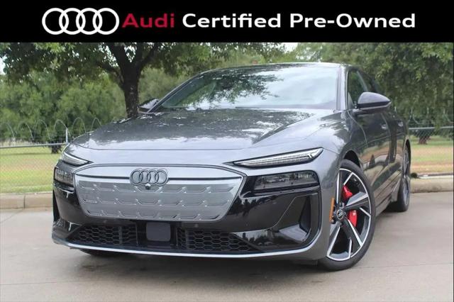 2025 Audi S6 e-tron Premium Plus for sale in Houston, TX