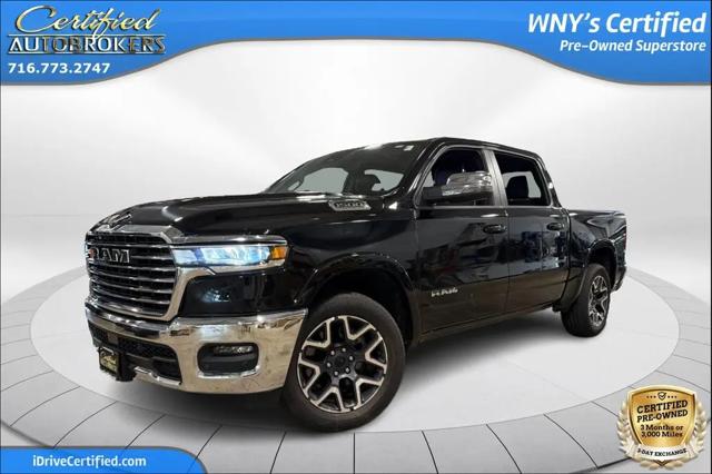 2026 Ram 1500 Laramie Crew Cab 4x4 57 Box for sale in Grand Island, NY