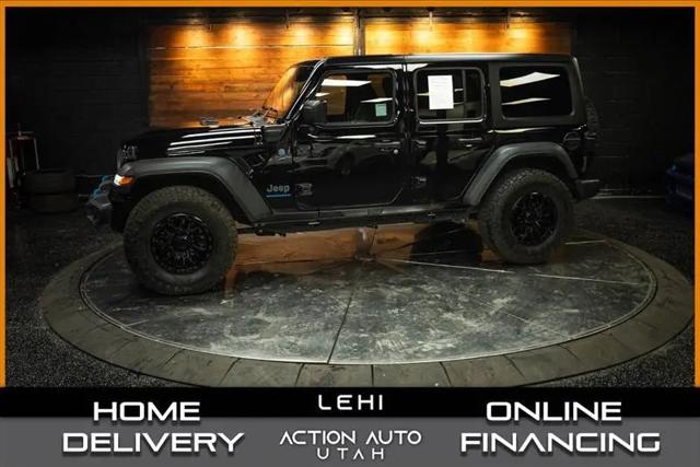 2024 Jeep Wrangler 4xe Sport S 4xe for sale in Lehi, UT