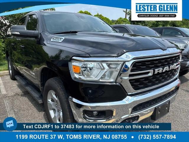 2022 Ram 1500 Big Horn Crew Cab 4x4 5'7" Box for sale in Toms River, NJ