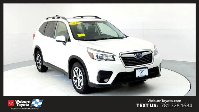 2019 Subaru Forester Premium for sale in Woburn, MA
