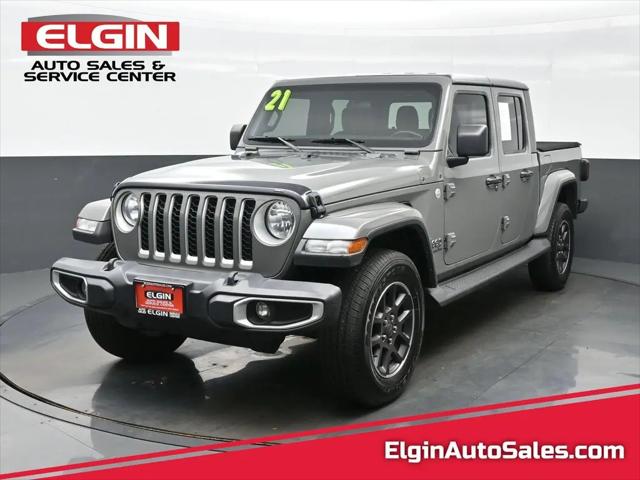 2021 Jeep Gladiator Overland for sale in Elgin, IL