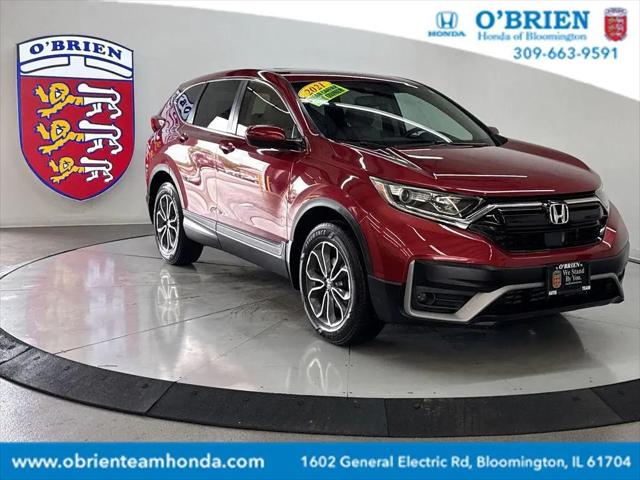 2021 Honda CR-V AWD EX-L for sale in Bloomington, IL