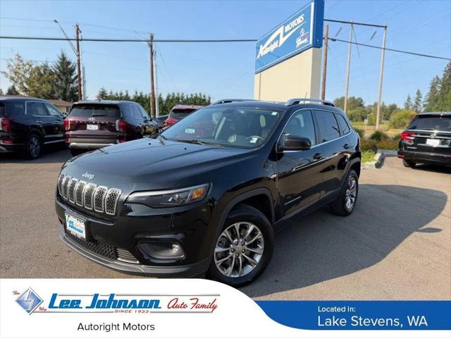 2019 Jeep Cherokee Latitude Plus 4x4 for sale in Lake Stevens, WA