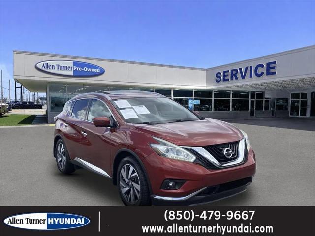 2016 Nissan Murano Platinum for sale in Pensacola, FL