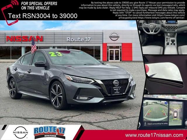 2023 Nissan Sentra SR Xtronic CVT for sale in Hasbrouck Heights, NJ