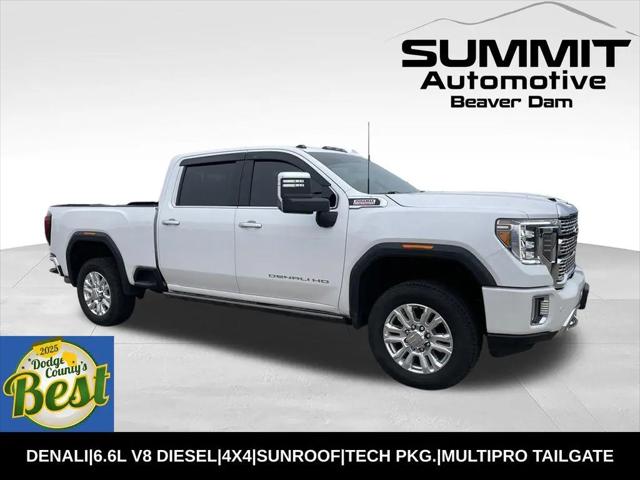 2021 GMC Sierra 2500HD Denali for sale in Beaver Dam, WI