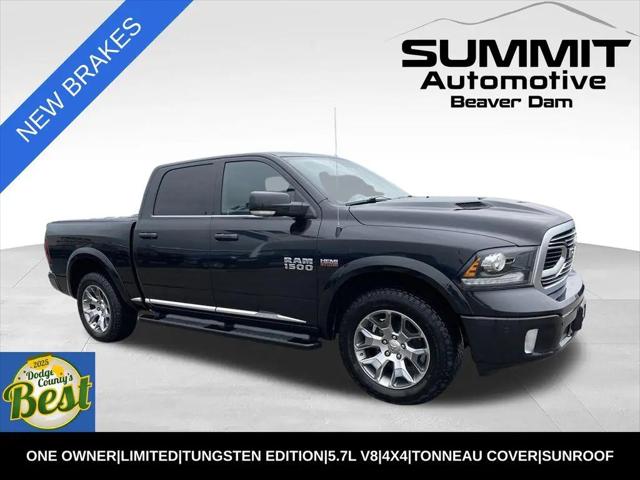 2018 Ram 1500 Limited Crew Cab 4x4 5'7" Box for sale in Beaver Dam, WI