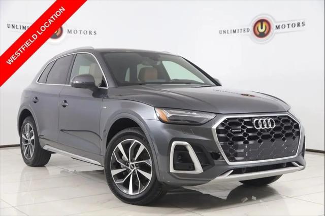 2023 Audi Q5 Prestige 45 TFSI S line quattro S tronic for sale in Westfield, IN