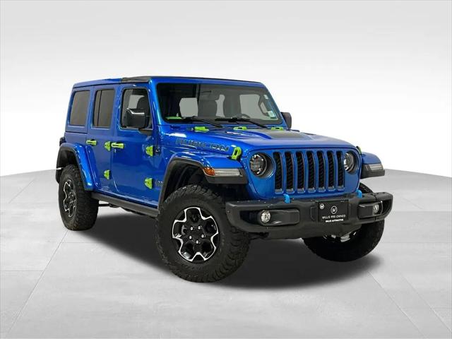 2023 Jeep Wrangler 4xe Rubicon 4x4 for sale in Des Moines, IA