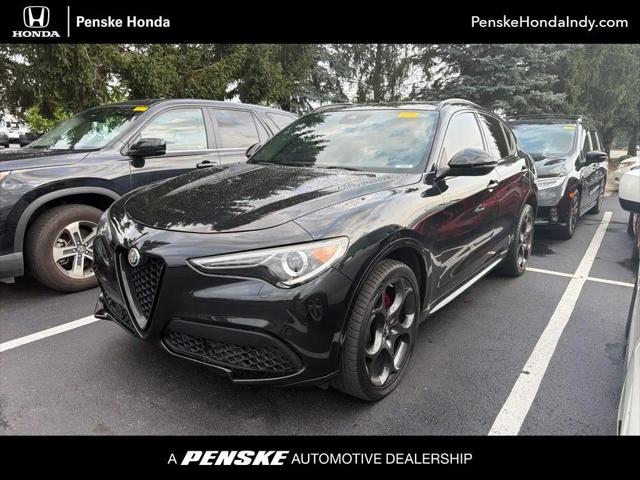 2022 Alfa Romeo Stelvio Veloce Ti AWD for sale in Indianapolis, IN