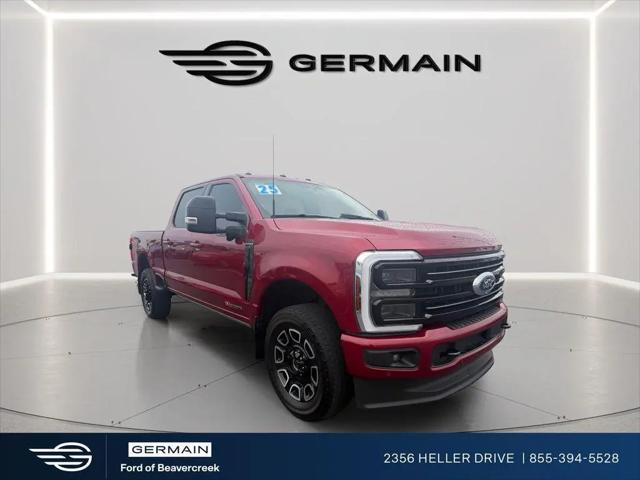 2025 Ford F-350 Platinum for sale near Dayton, OH