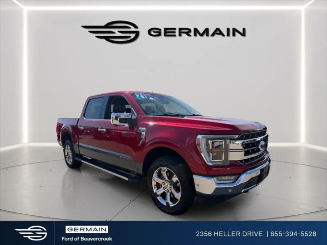 2021 Ford F-150 LARIAT for sale in Dayton, OH