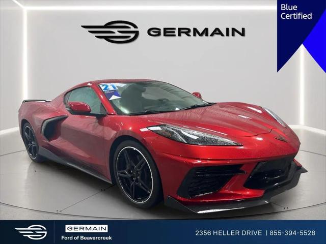 2021 Chevrolet Corvette Stingray RWD Coupe 2LT for sale near Dayton, OH