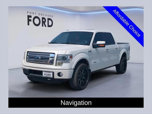 2013 Ford F-150 Limited for sale in Port Orchard, WA