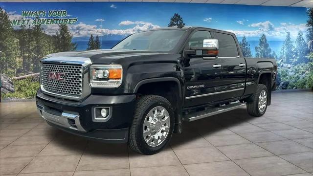 2016 GMC Sierra 2500HD Denali for sale in Reno, NV