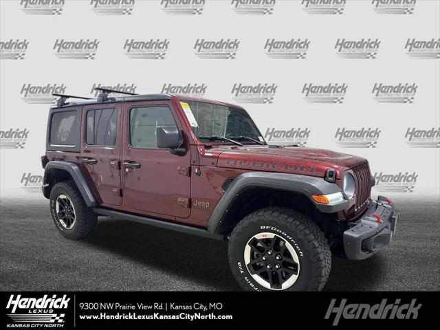2021 Jeep Wrangler Rubicon 4x4 for sale in KCMO, MO