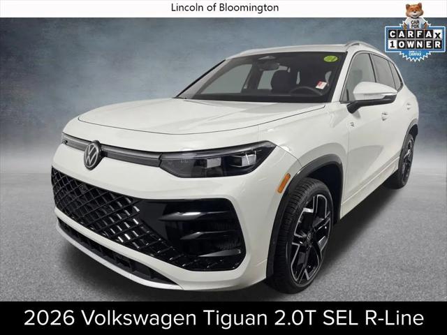 2026 Volkswagen Tiguan SEL R-Line Turbo for sale in Bloomington, MN