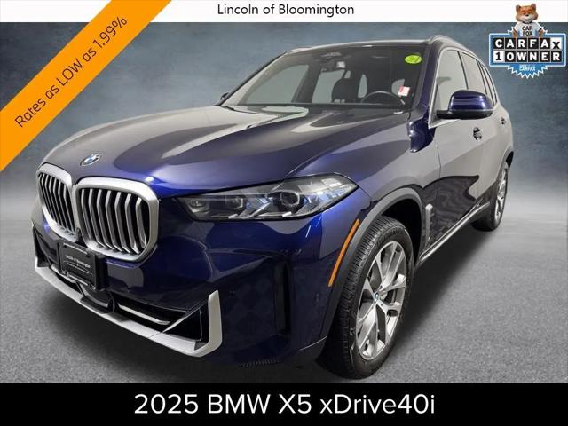 2025 BMW X5 xDrive40i for sale in Bloomington, MN