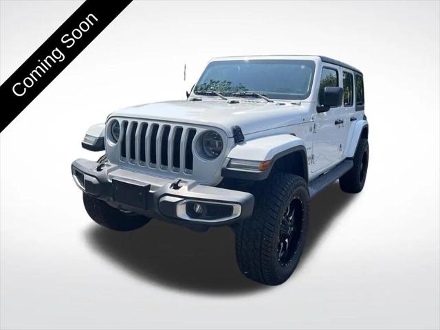 2018 Jeep Wrangler Unlimited Sahara 4x4 for sale in Franklin, TN