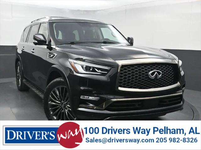2023 INFINITI QX80 PREMIUM SELECT AWD for sale in Pelham, AL