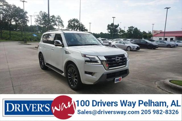 2023 Nissan Armada Platinum 4WD for sale in Pelham, AL