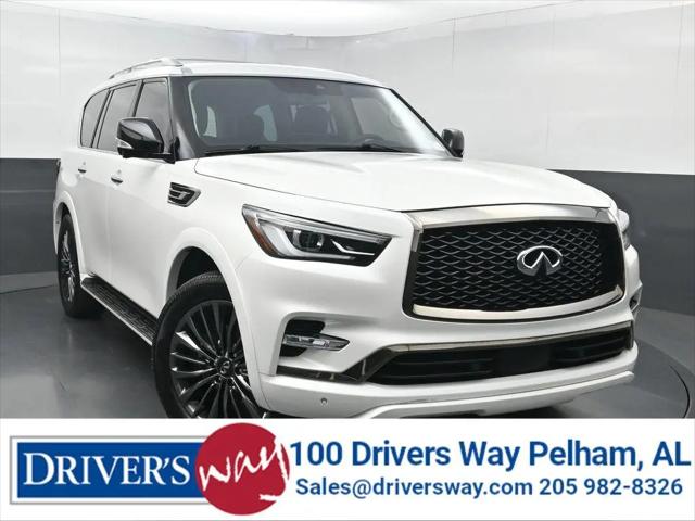 2023 INFINITI QX80 PREMIUM SELECT AWD for sale in Pelham, AL