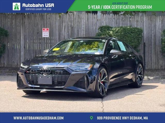 2021 Audi RS 7 Sportback TFSI quattro Tiptronic for sale in Dedham, MA