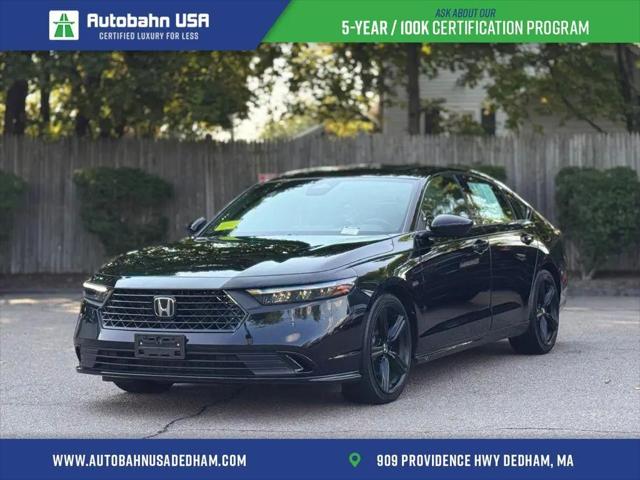 2024 Honda Accord Hybrid Sport-L for sale in Dedham, MA
