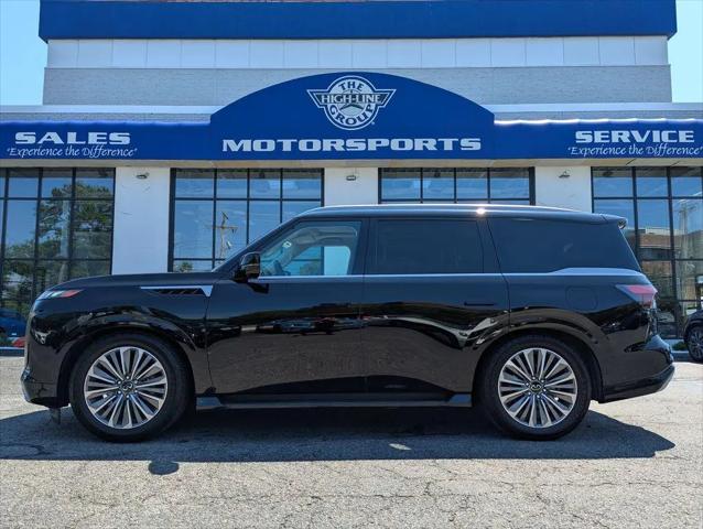2025 INFINITI QX80 LUXE AWD for sale in Lowell, MA