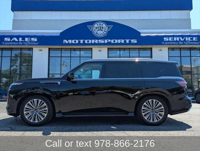2025 INFINITI QX80 LUXE AWD for sale in Lowell, MA