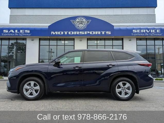 2024 Toyota Highlander LE for sale in Lowell, MA