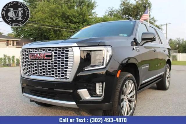 2021 GMC Yukon 4WD Denali for sale in New Castle, DE