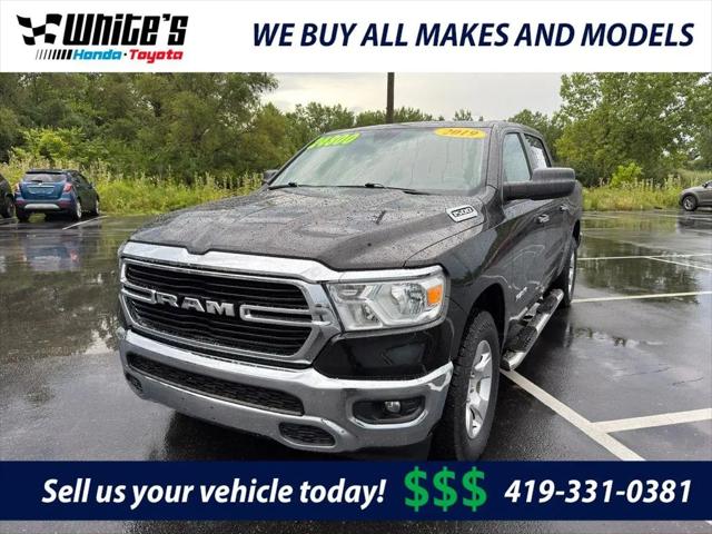 2019 Ram 1500 Big Horn/Lone Star Crew Cab 4x4 5'7" Box for sale in Lima, OH