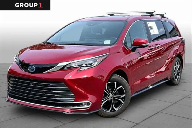 2025 Toyota Sienna Platinum for sale in Manchester, NH